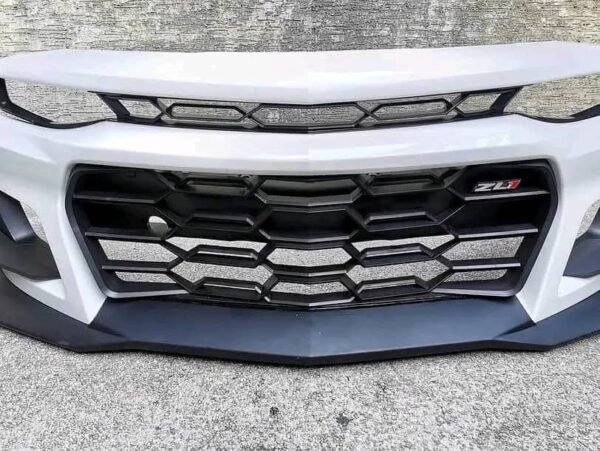 2018+ Chevy Camaro ZL1 1LE front bumper and splitter - Image 3