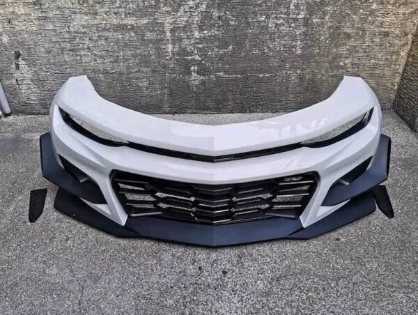 2018+ Chevy Camaro ZL1 1LE front bumper and splitter