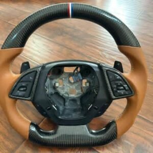 Camaro custom steering wheel