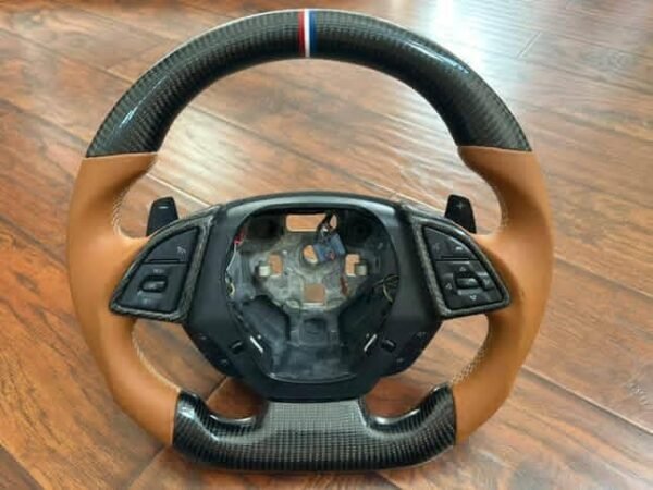 Camaro custom steering wheel