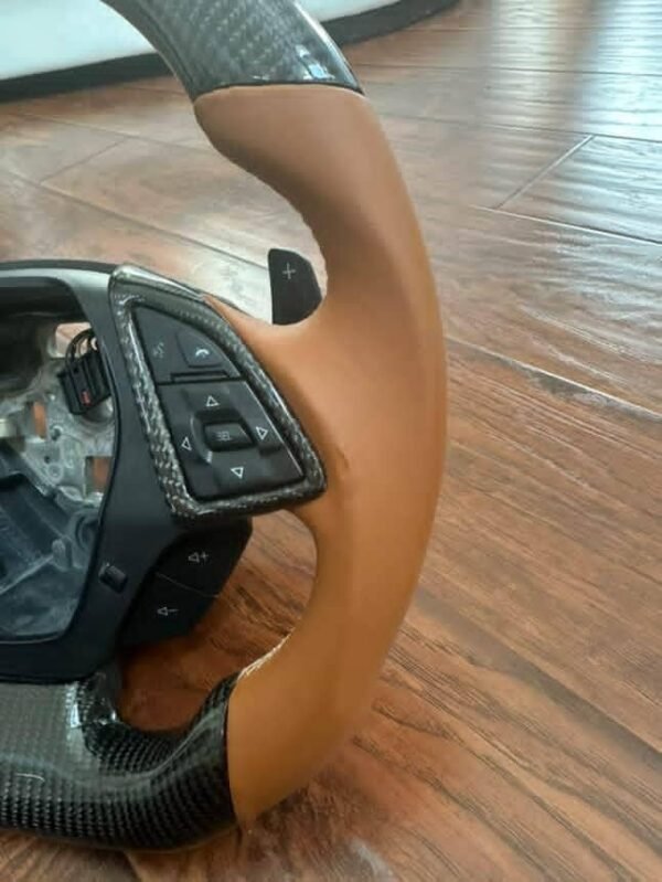 Camaro custom steering wheel - Image 3