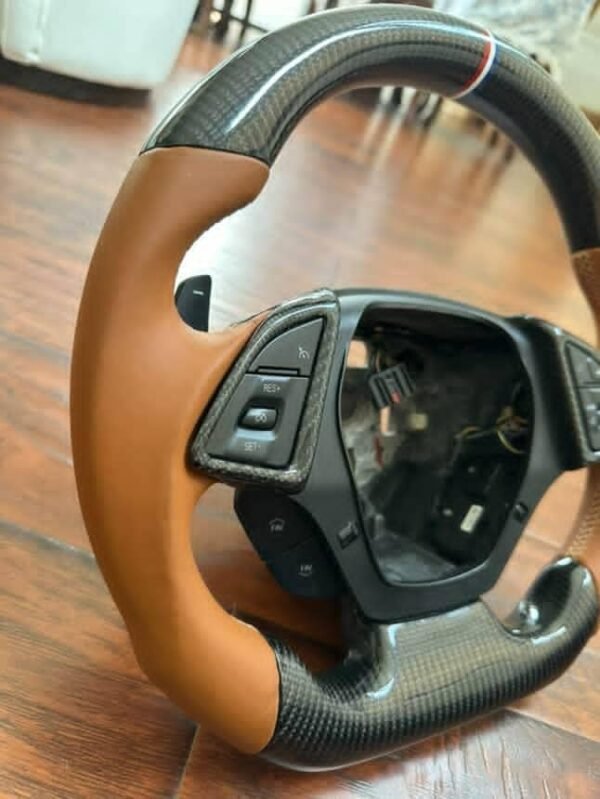Camaro custom steering wheel - Image 4