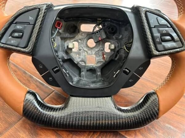 Camaro custom steering wheel - Image 5
