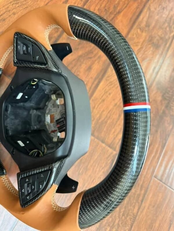 Camaro custom steering wheel - Image 6