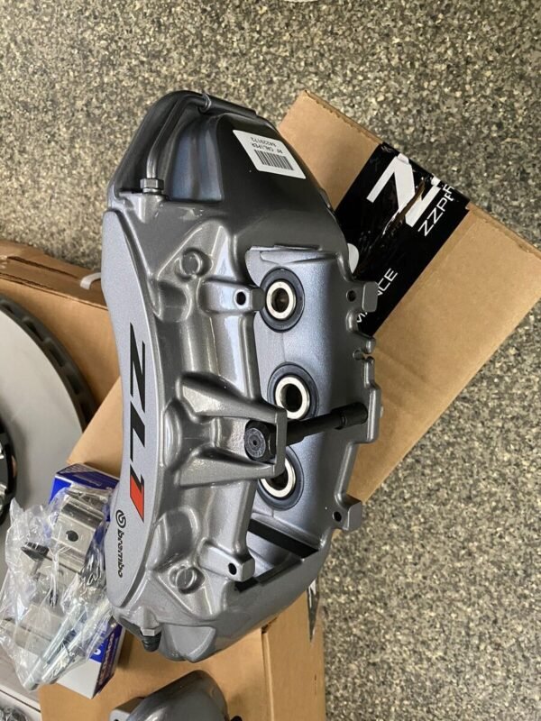 2016+ Chevy Camaro ZL1 Brembo Front 6 Piston Brake caliper Upgrade Kit - Image 3