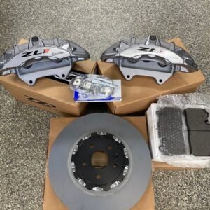 2016+ Chevy Camaro ZL1 Brembo Front 6 Piston Brake caliper Upgrade Kit