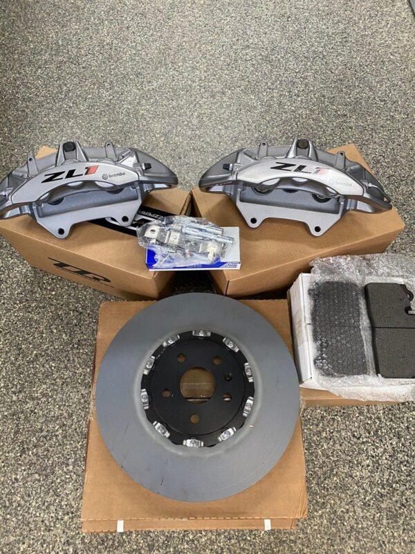 2016+ Chevy Camaro ZL1 Brembo Front 6 Piston Brake caliper Upgrade Kit - Image 2