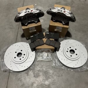 2016+ Chevy Camaro ZLl Brembo Front 6 Piston Brake Upgrade Kit RS SS LS