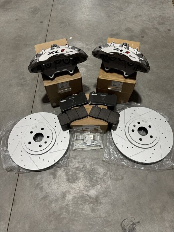 2016+ Chevy Camaro ZLl Brembo Front 6 Piston Brake Upgrade Kit RS SS LS