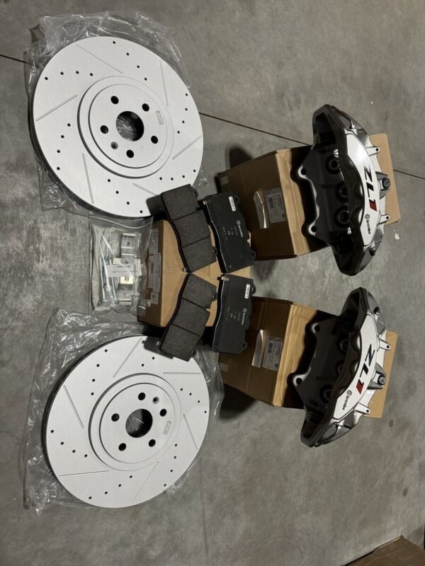 2016+ Chevy Camaro ZLl Brembo Front 6 Piston Brake Upgrade Kit RS SS LS - Image 3