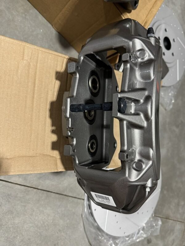 2016+ Chevy Camaro ZLl Brembo Front 6 Piston Brake Upgrade Kit RS SS LS - Image 4