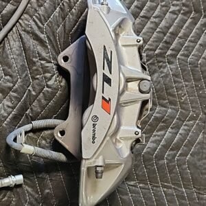 2017-2024 Camaro ZL1 Front & Rear Silver BREMBO Brake Calipers USED OEM GM #506