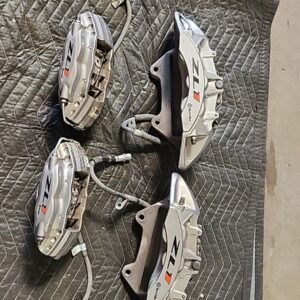 2017-2024 Camaro ZL1 Front & Rear Silver BREMBO Brake Calipers USED OEM GM #506