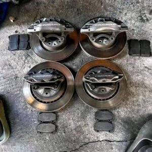 Camaro SS OEM brakes