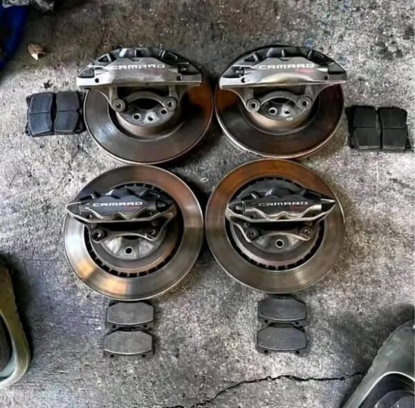 Camaro SS OEM brakes