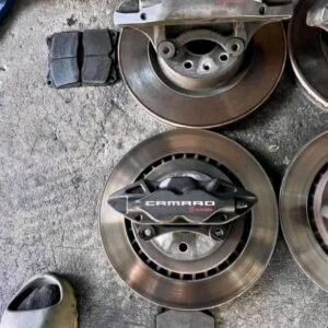 Camaro SS OEM brakes