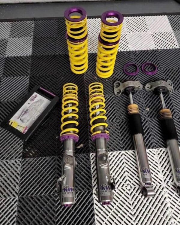 Camaro KW coilovers version 3  For sale is Camaro KW double adjustable coilovers.  This has lifetime warranty so buy with confidence  Asking price - Image 3