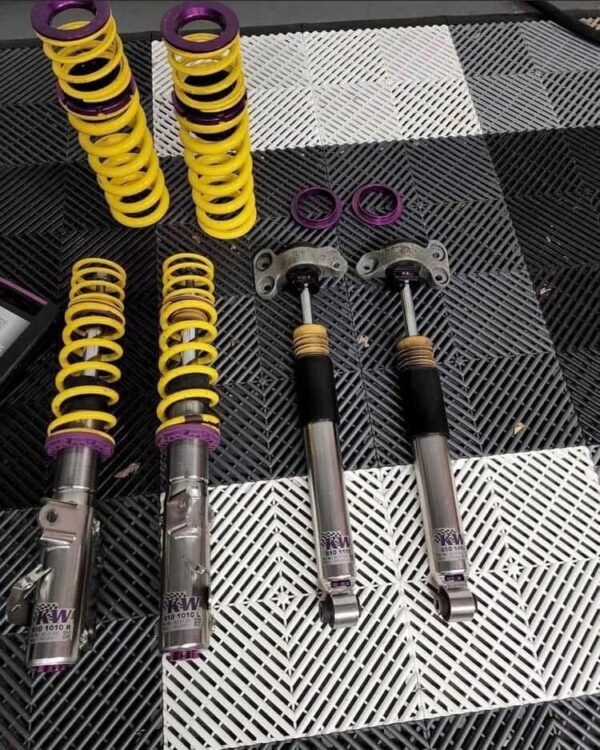 Camaro KW coilovers version 3  For sale is Camaro KW double adjustable coilovers.  This has lifetime warranty so buy with confidence  Asking price