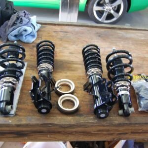Camaro SS Coilovers
