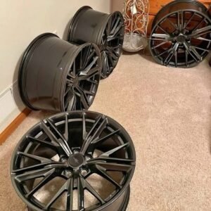 2016-2024 Chevrolet Camaro ZL1 rims Not a scratch on them, Oem, no cracks, no bends, no welds.
