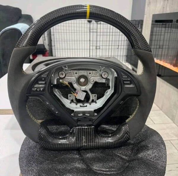 5th Gen Camaro Carbon Fiber Steering Wheel - Image 2