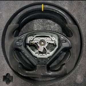 5th Gen Camaro Carbon Fiber Steering Wheel
