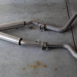 Borla ATAK Cat-Back Exhaust with Polished Tips