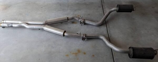 Borla ATAK Cat-Back Exhaust with Polished Tips - Image 2