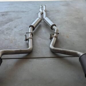 Borla ATAK Cat-Back Exhaust with Polished Tips