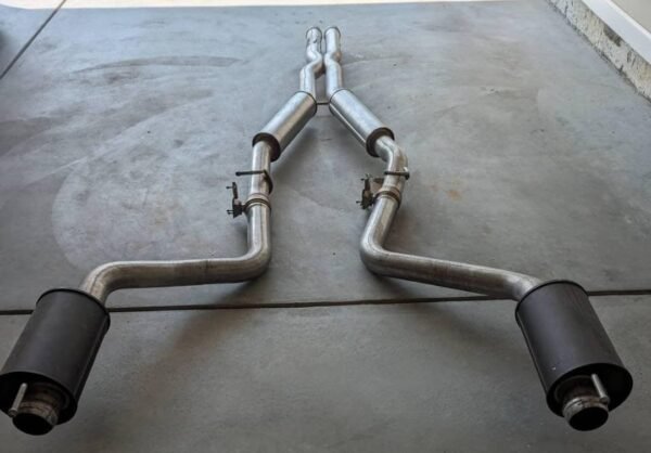 Borla ATAK Cat-Back Exhaust with Polished Tips