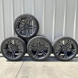 New wheels for Camero 6th Gen Camaro SS 1LE Wheel/Tire Package in stock!
