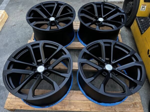 20" CHEVY CAMARO ZLI ZL-1 FORGED ALCOA WHEELS RIMS STOCK FACTORY OEM 2010-2015