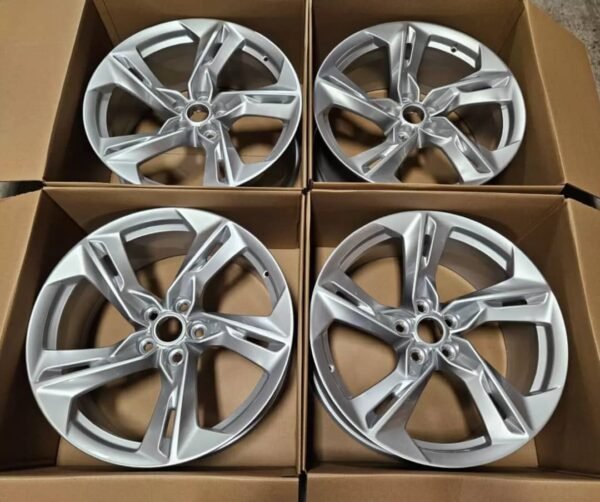 New Chevrolet Camaro RS SILVER Wheels Rims 20x8.5 SETOF 4 - Image 2