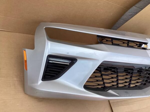 2016-2018 Chevy Camaro SS Front Bumper Assembly OEM Silver - Image 2