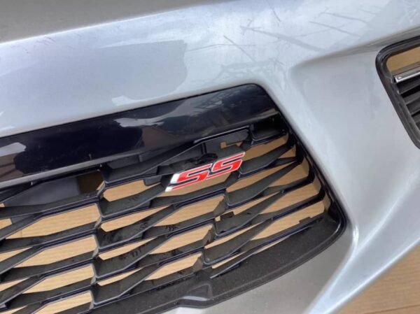 2016-2018 Chevy Camaro SS Front Bumper Assembly OEM Silver - Image 4
