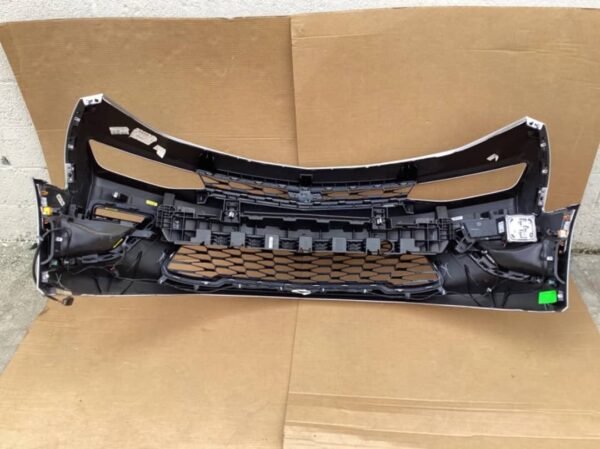 2016-2018 Chevy Camaro SS Front Bumper Assembly OEM Silver - Image 5