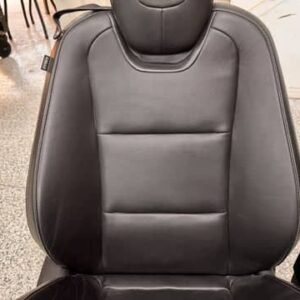 2010-2015 CHEVY CAMARO SS BLACK LEATHER SEATS FRONT & REAR CONVERTIBLE – OEM