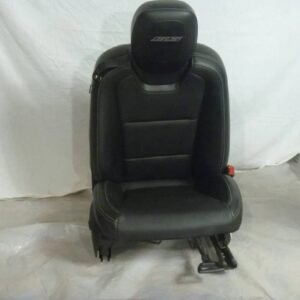 2012 Chevrolet Chevy Camaro SS OEM Black Leather lst Front Row Seats HEATED