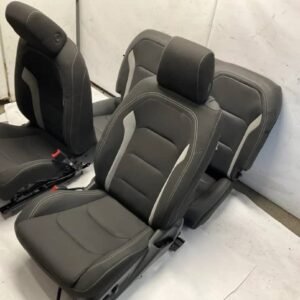 16-23 Chevrolet Camaro 2LT Front& Rear Seats Black Gray OEM Set Coupe T