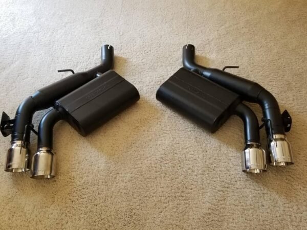 PAQUETE DE RENDIMIENTO, CAMARO 2017-24 6,2 L, ESCAPE FLOWMASTER EJE TRASERO