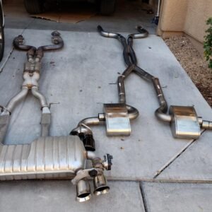 Camaro exhaust