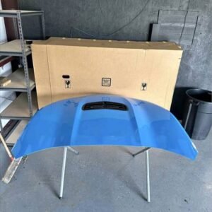 Rapid Blue Camaro 2SS Hood