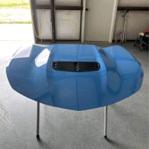 Rapid Blue Camaro 2SS Hood