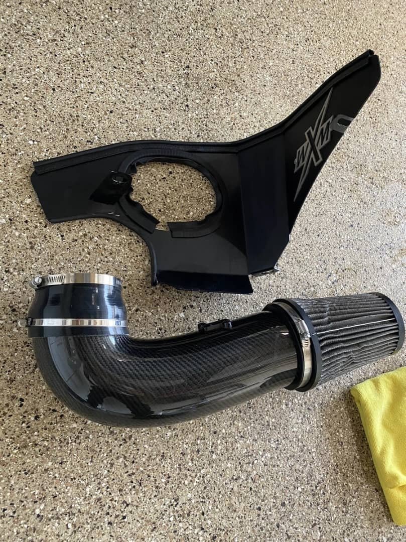 16-24 Camaro Weapon X Carbon 4” cold air intake