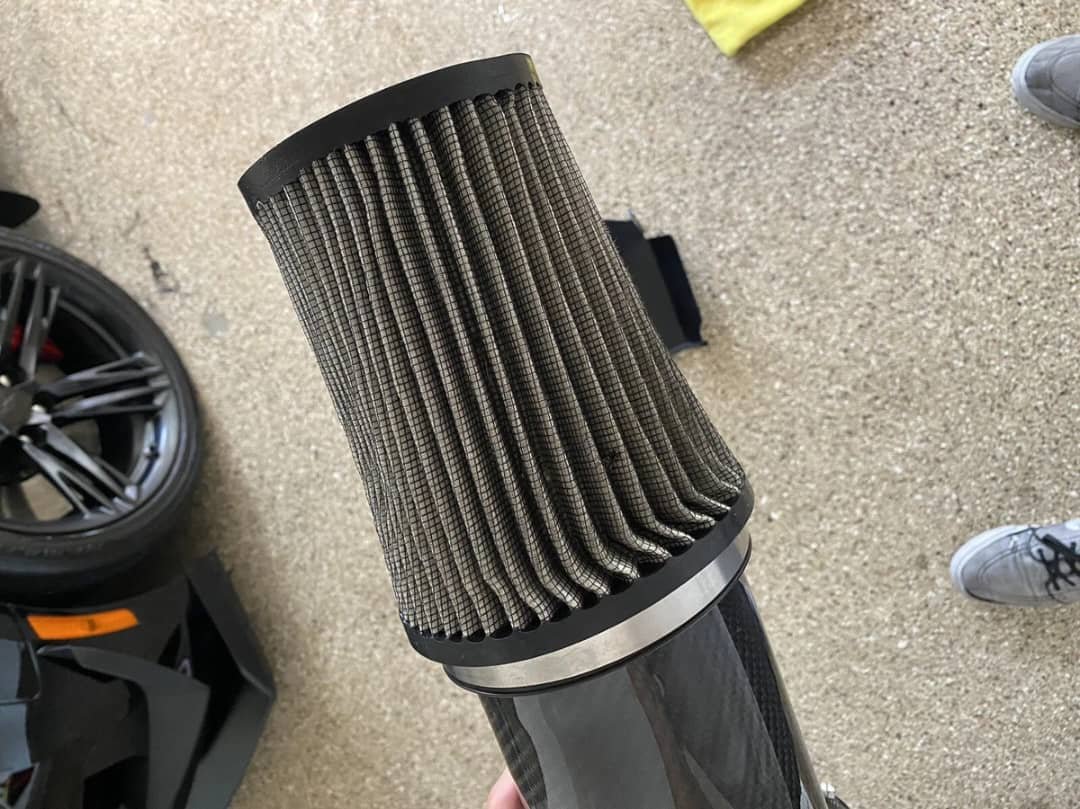 16-24 Camaro Weapon X Carbon 4” cold air intake - Image 2