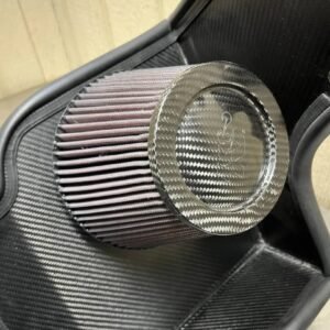 12-15 Camaro ZL1 6.2L LSA Carbon Fiber K&N Air Intake w/Filter & MAF