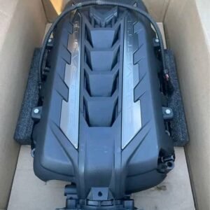 LT2 intake manifold, not ported with C8 cover – shaved and modified to fit 16-24 Camaro SS. Brake booster added, clean look and ready to be installed.