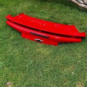 6th gen Camaro trunk