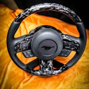 2015-2023 Mustang Steering Wheel S550; Shelby GT500; Shelby GT35OR; Shelby GT350; Mach1
