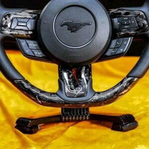 2015-2023 Mustang Steering Wheel S550; Shelby GT500; Shelby GT35OR; Shelby GT350; Mach1